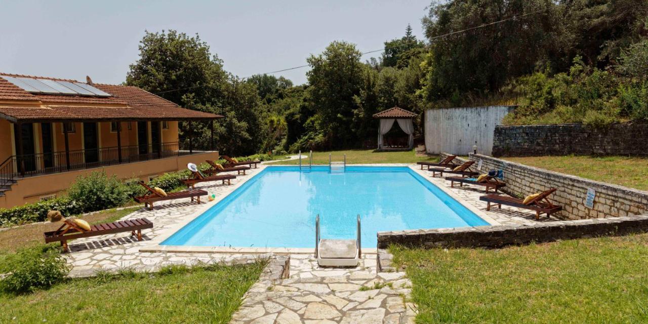 Habitat Villa Corfu Dassia  Exterior foto