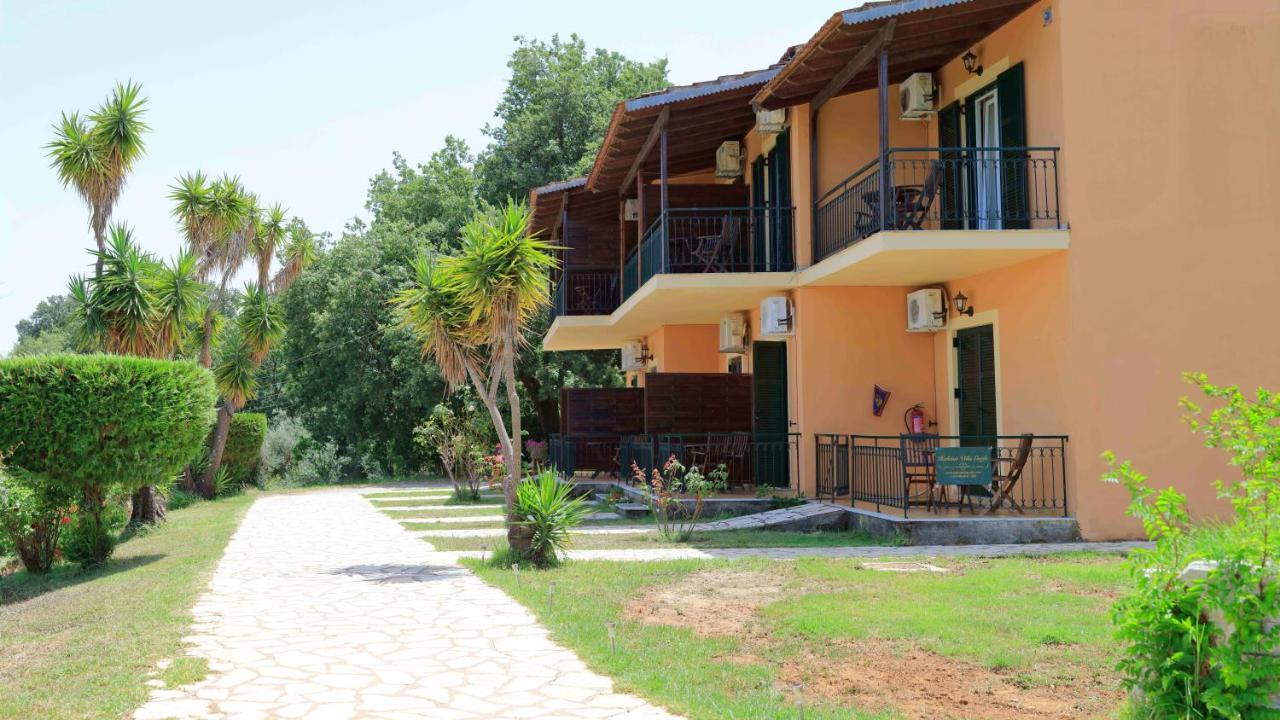 Habitat Villa Corfu Dassia  Exterior foto