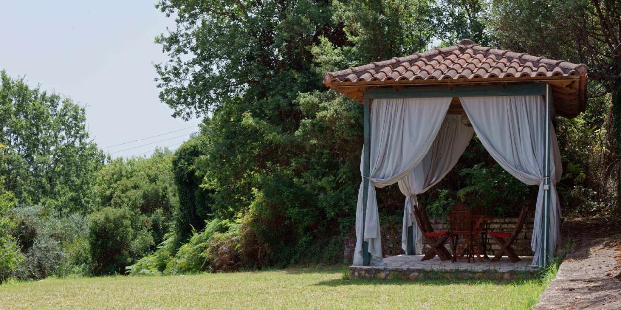 Habitat Villa Corfu Dassia  Exterior foto