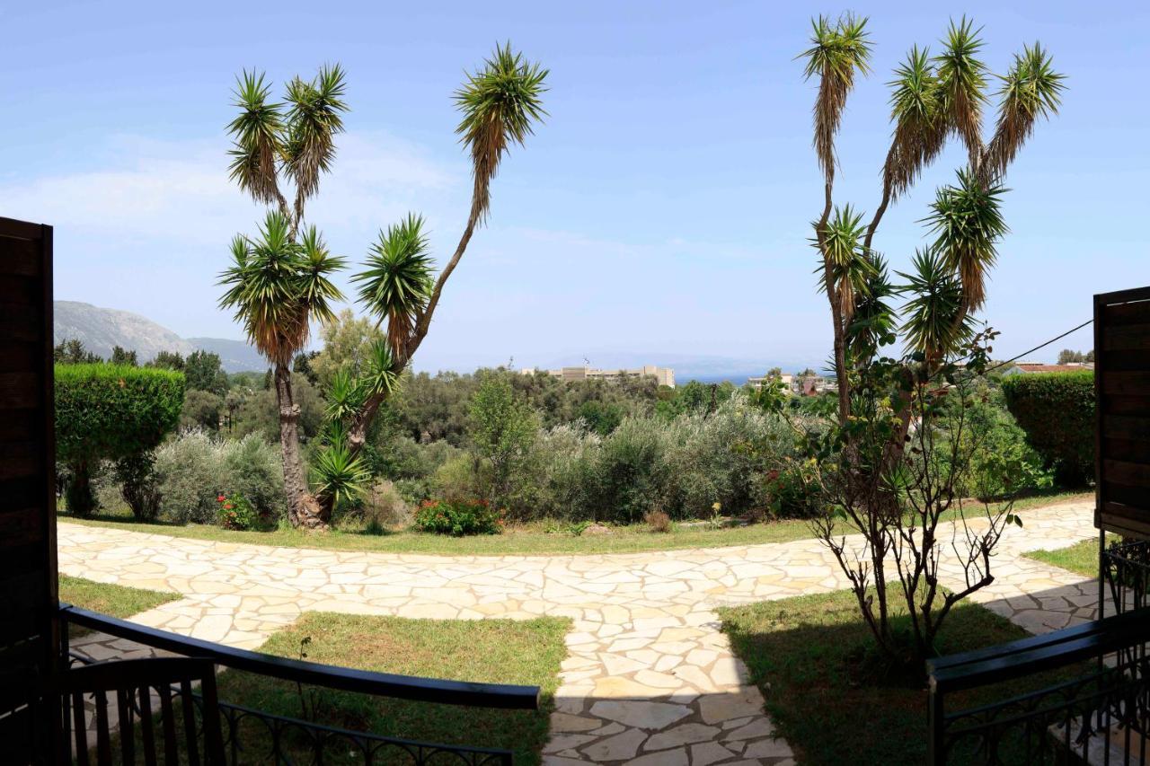 Habitat Villa Corfu Dassia  Exterior foto