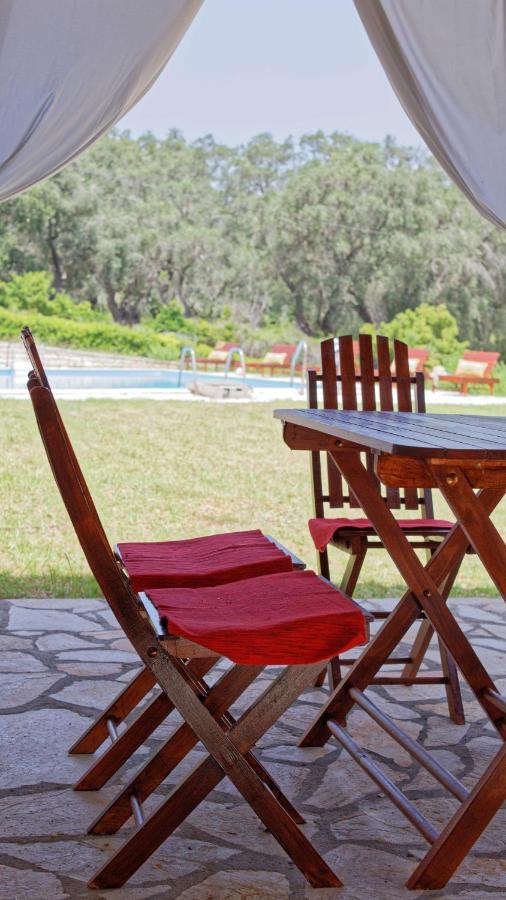 Habitat Villa Corfu Dassia  Exterior foto