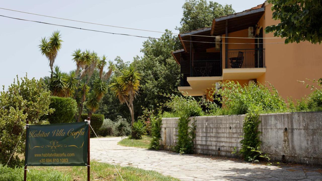Habitat Villa Corfu Dassia  Exterior foto